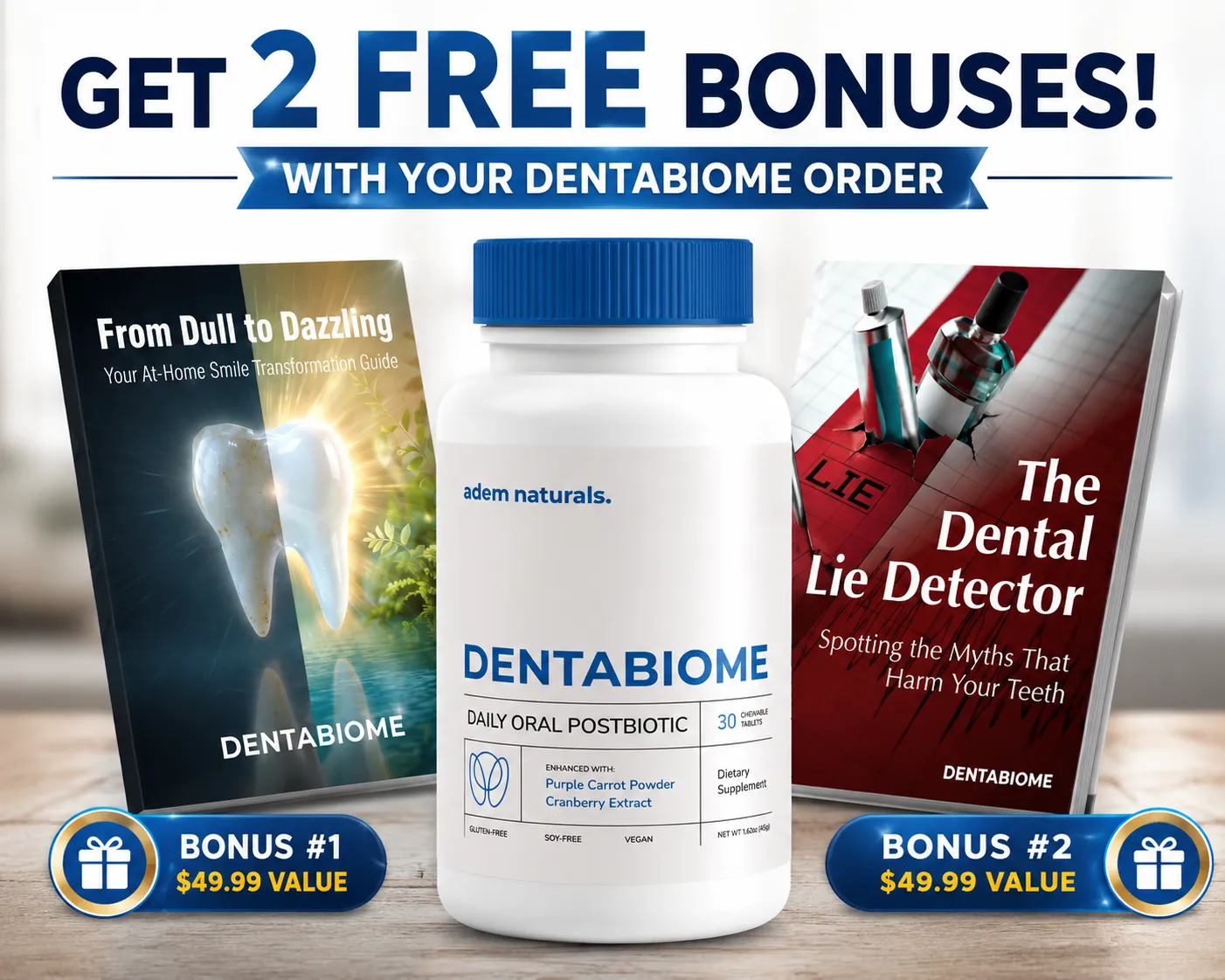DentaBiome free Bonus